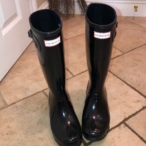 Hunter Boots size US 4b/5g